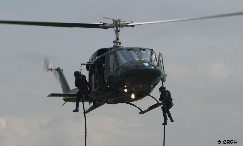 Bell 212 Bundesgrenzschutz