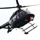 Bell 407 im Anflug