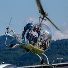 Bell 47 Anflug