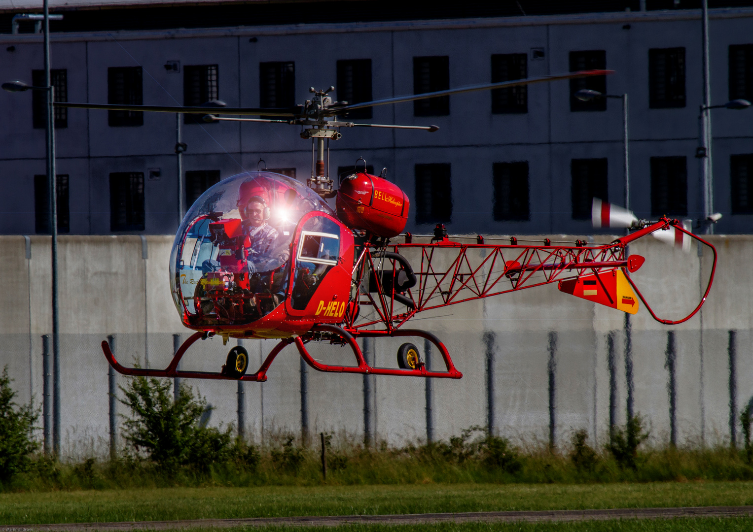 Bell 47 D-Helo