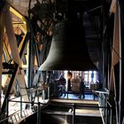 bell in a tower from dom in cologne