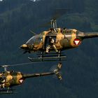 Bell OH-58B Kiowa (206A-1) (3C-OL und 3C-OC) Austria Air Force