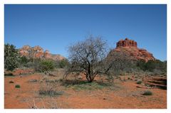 "Bell Rock" in der Nähe von Sedona am "Eingang" zum Grand Canyon