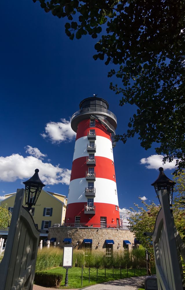 Bell Rock Leuchtturm aus dem Europapark