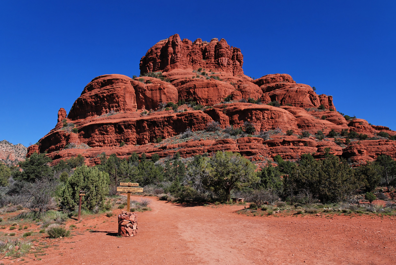 Bell Rock, Sedona, Arizona