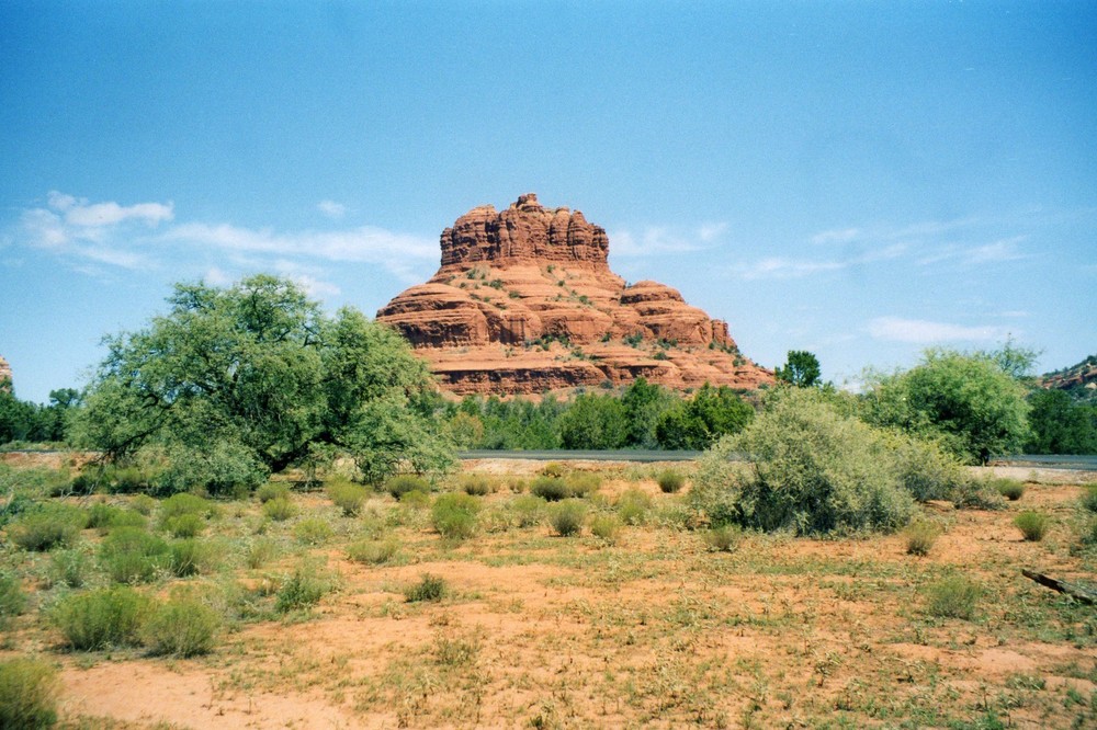 BELL ROCK SEDONA  ARIZONA