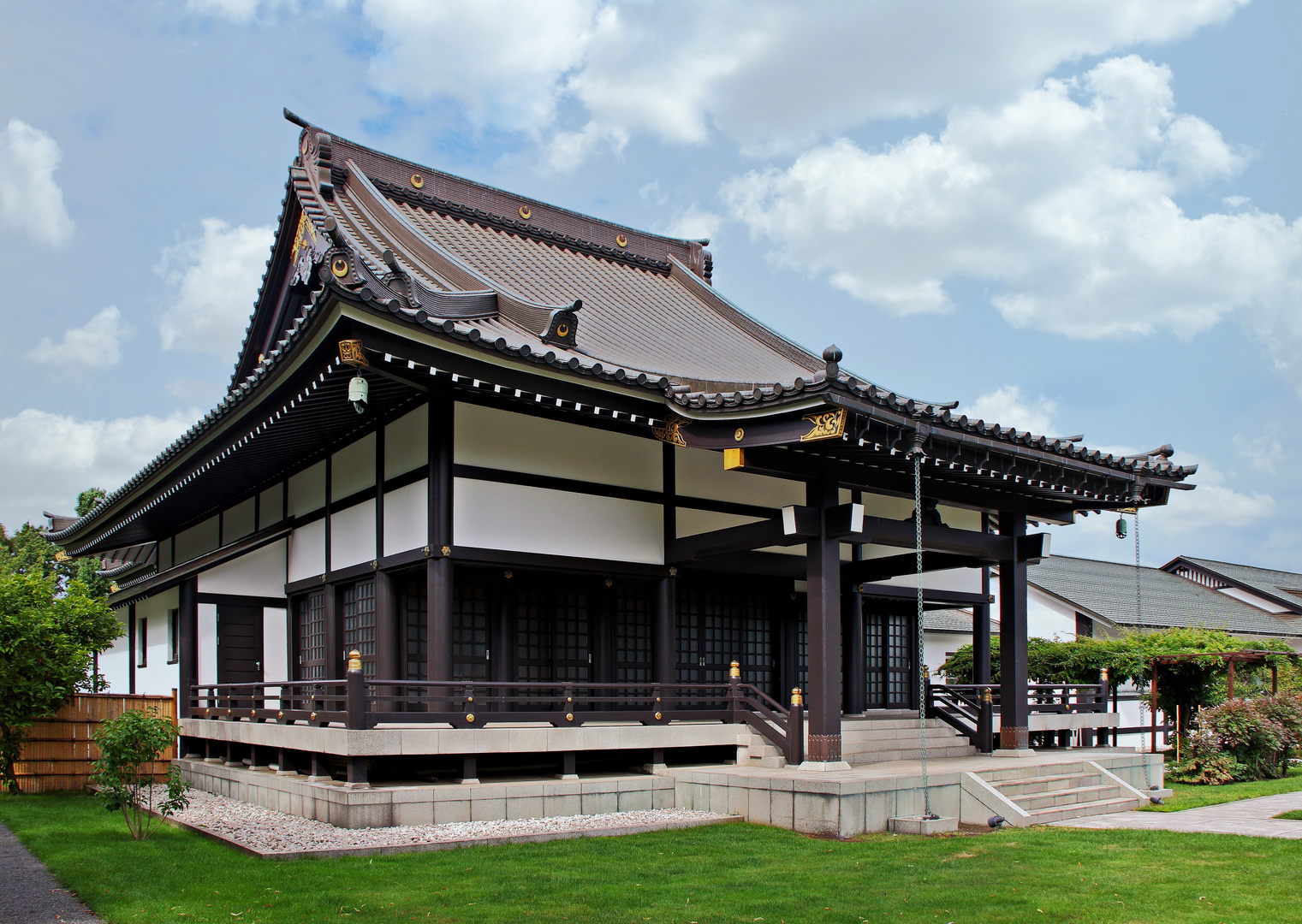 Bell -Tower -Tempel 