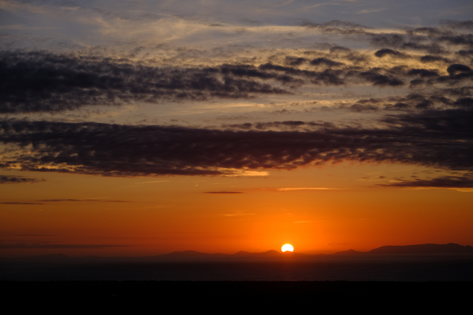 bell tramonto sull'Asinara