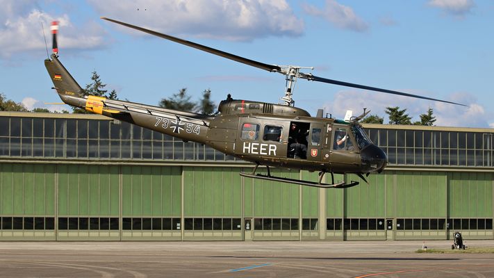 Bell UH-1D 73+54
