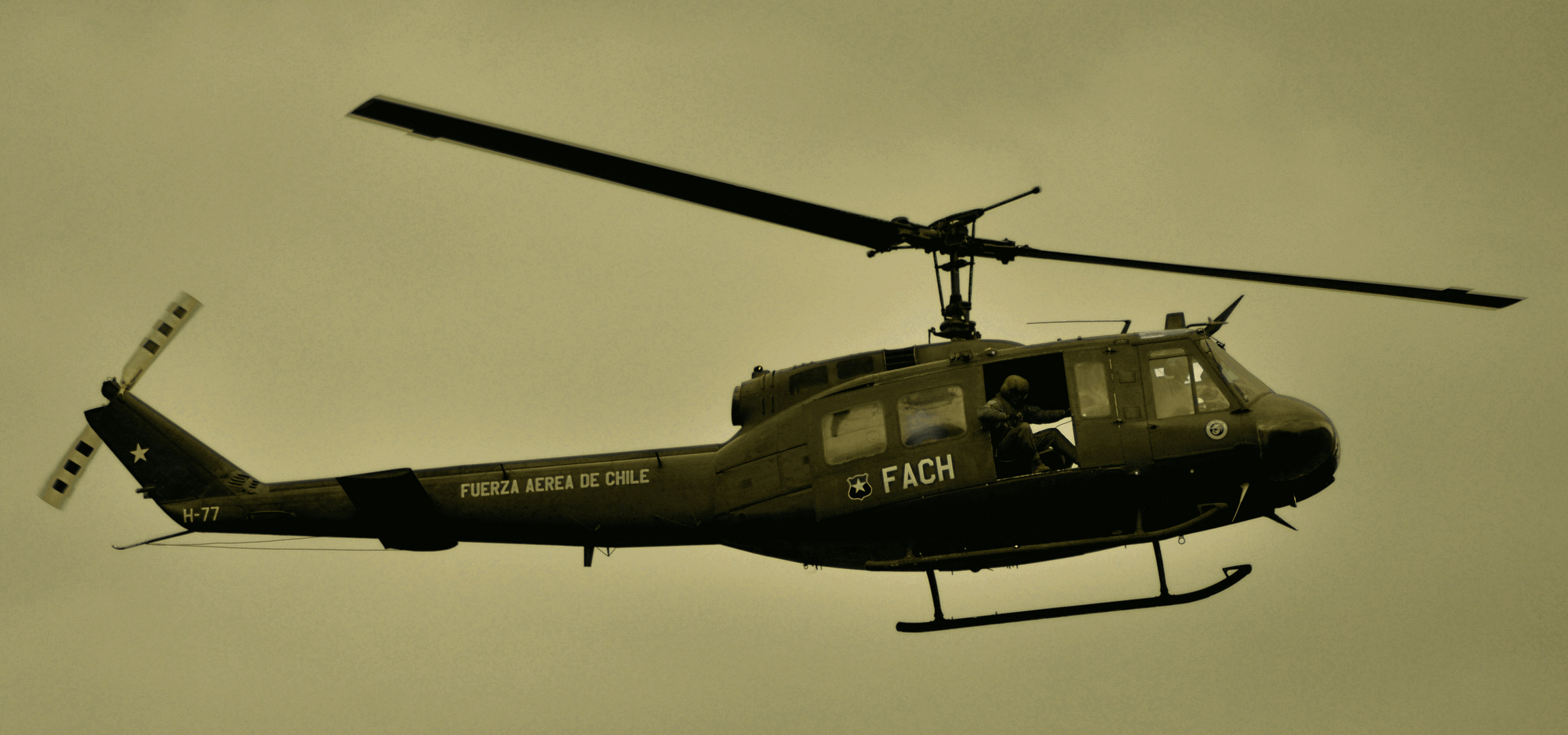 Bell UH 1D Fuerza Aerea De Chile