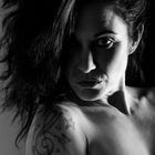 Bella Donna B & W - wild