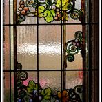 Bella finestra Liberty in una casa milanese