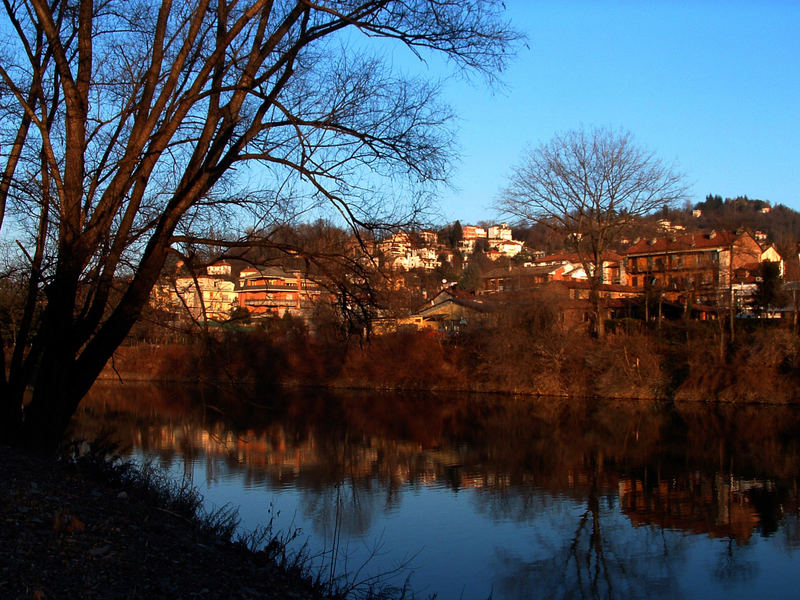 Bella giornata invernale.