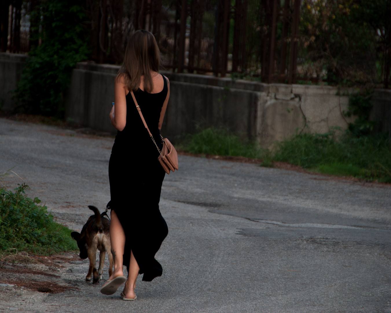Bella Italia 22: lady mit hund