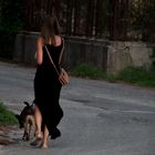 Bella Italia 22: lady mit hund