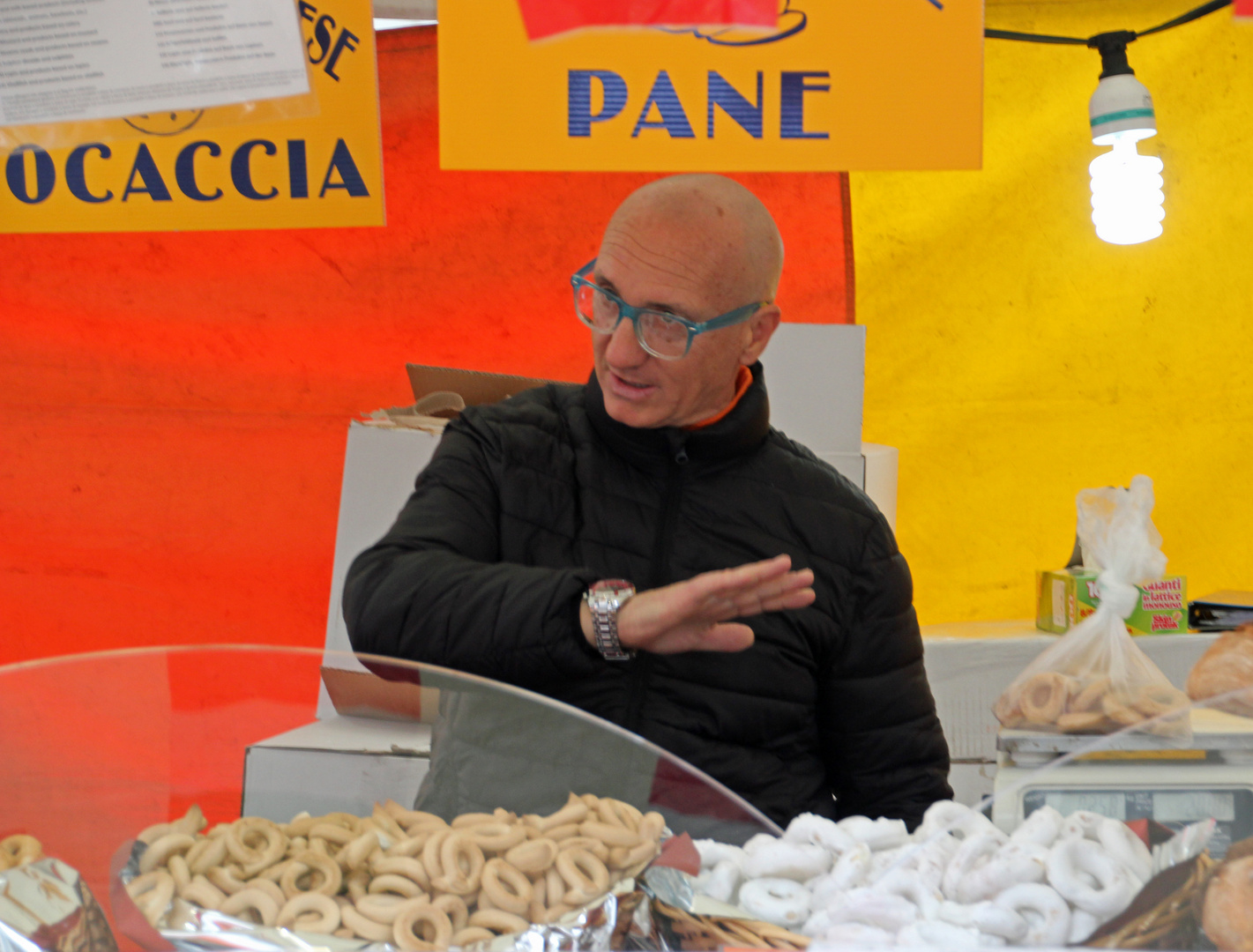 Bella Italia in Cottbus: "Bei mir bekommen Sie die besten Backwaren!"