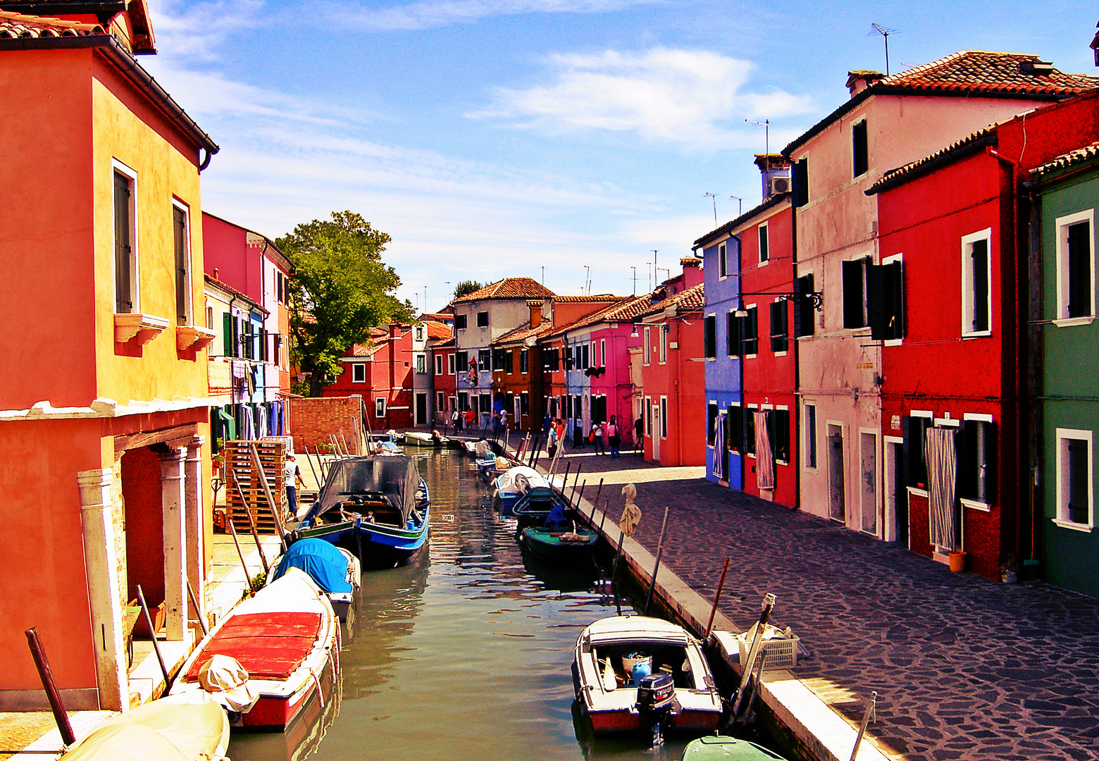 Bella Italia, Wunderbar Farbenfroh