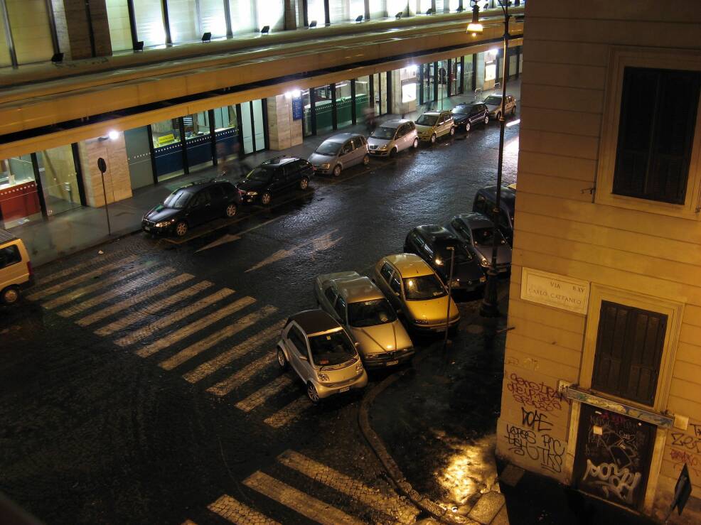 Bella Roma (am Hauptbahnhof Roma Termini)