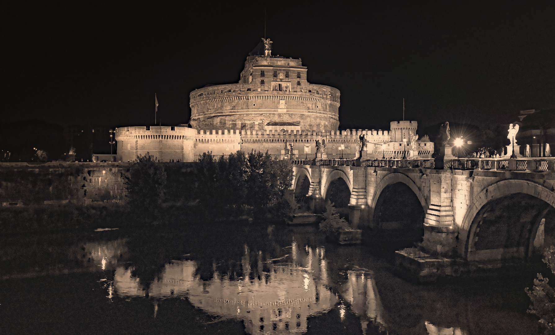 Bella Roma - Castel Sant’Angelo - Ponte Sant’Angelo