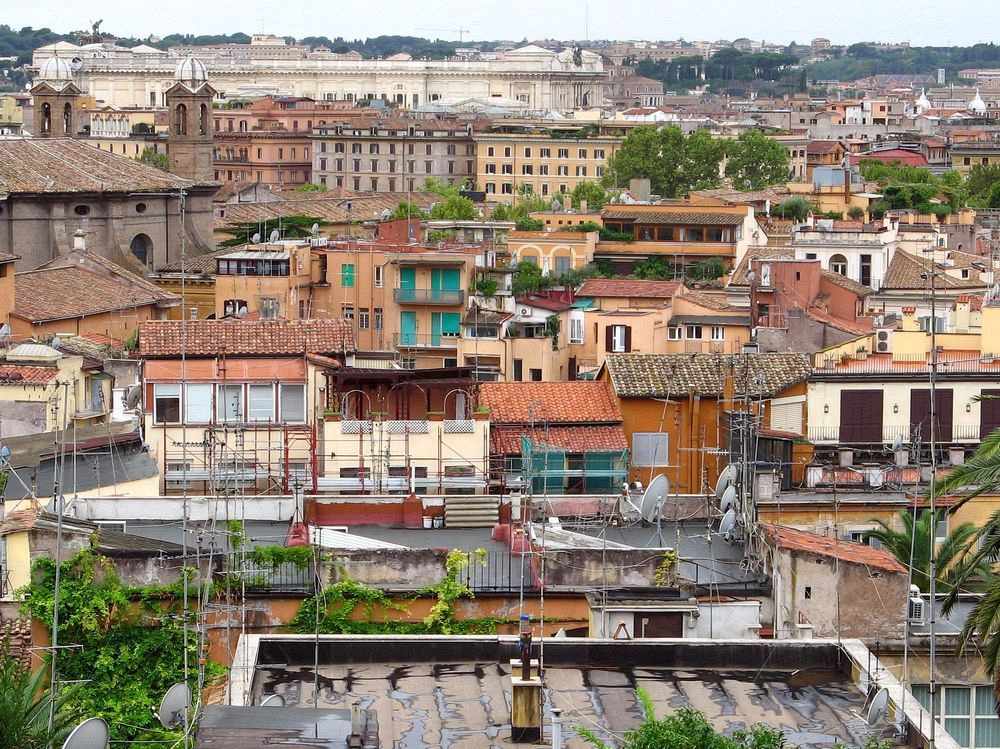 Bella Roma - Die Dächer von Rom