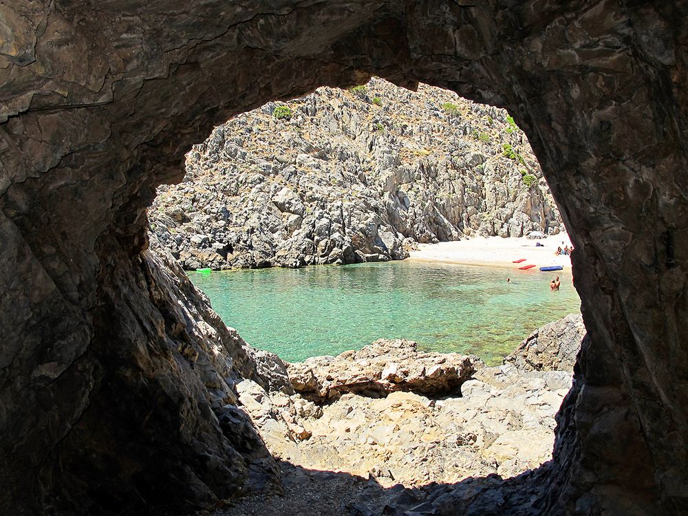 Bella Sardegna - 'Cala Domestica', eine wunderschöne Strandbucht / 'C.D.', una baia incantevole