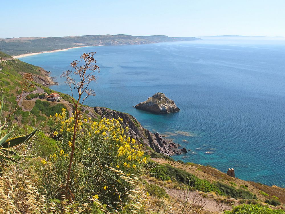 Bella Sardegna - Die 'Costa Verde' bei Nebida