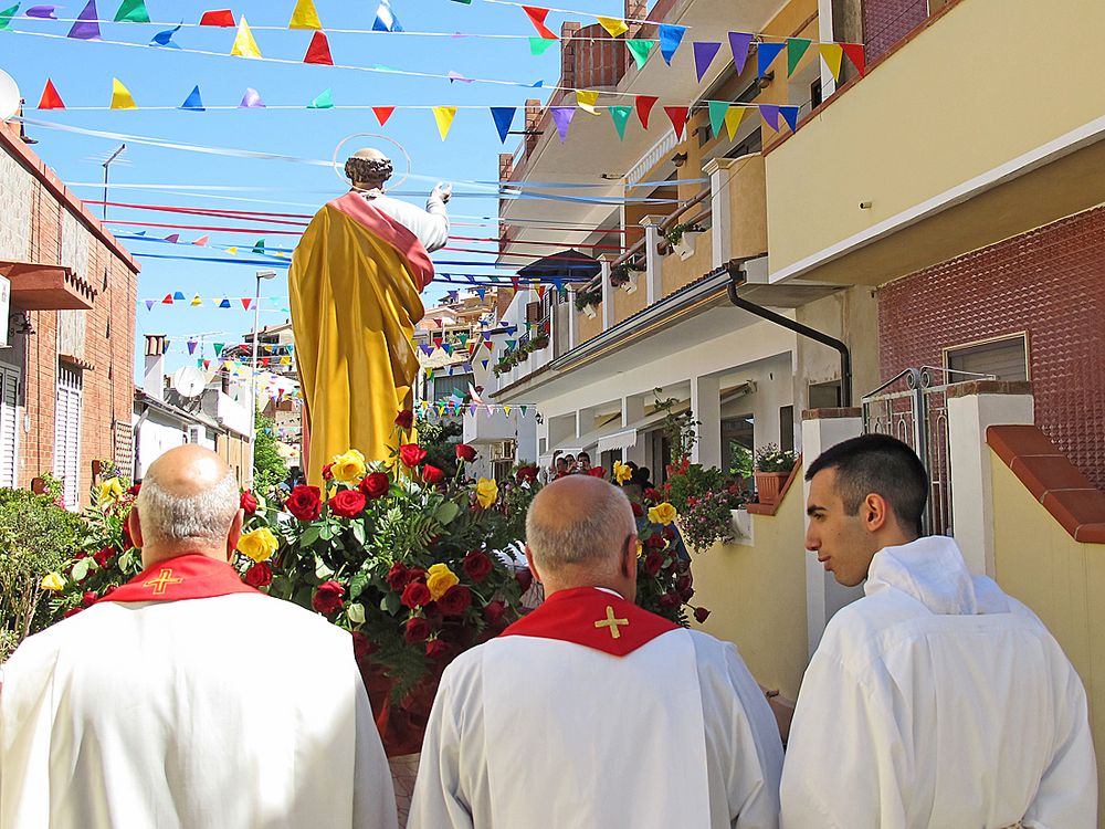 Bella Sardegna - Prozession für S. Petrus / La processione per S. Pietro