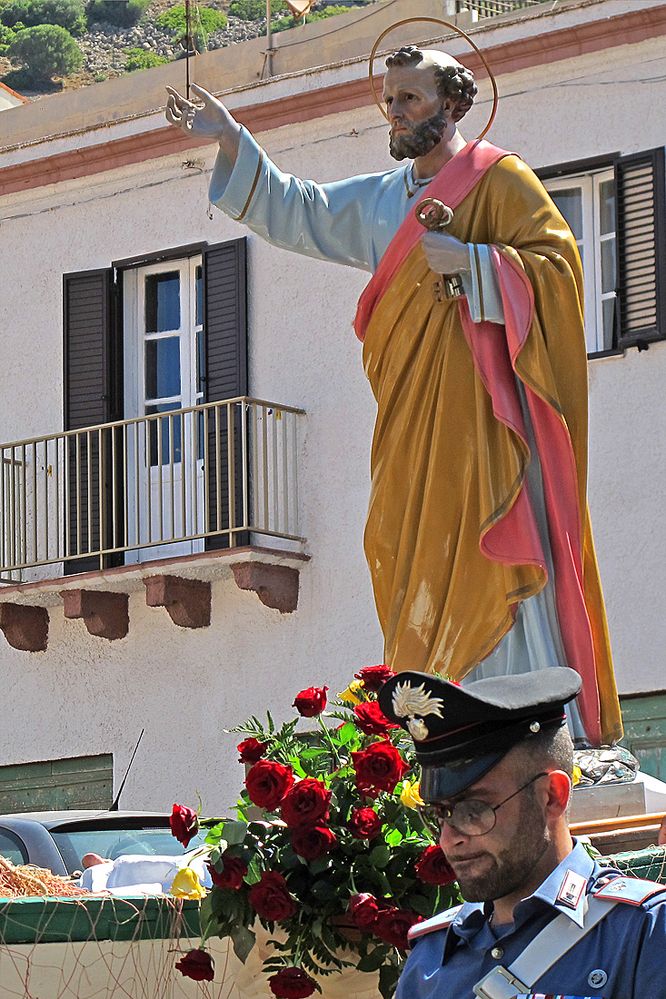 Bella Sardegna - St. Petrus, der Heilige der Fischer / S. Pietro, il Santo dei pescatori