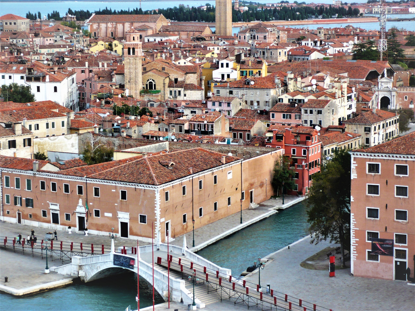 bella  VENEZIA  - Blick von oben ...