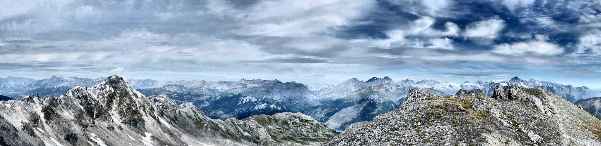 Bella Vista auf dem Bella Tola