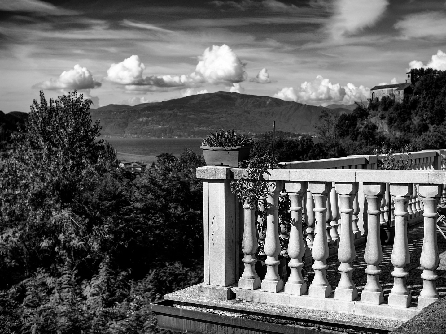 Bella vista da Castello