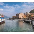 Bellagio - Arrival of the ferry