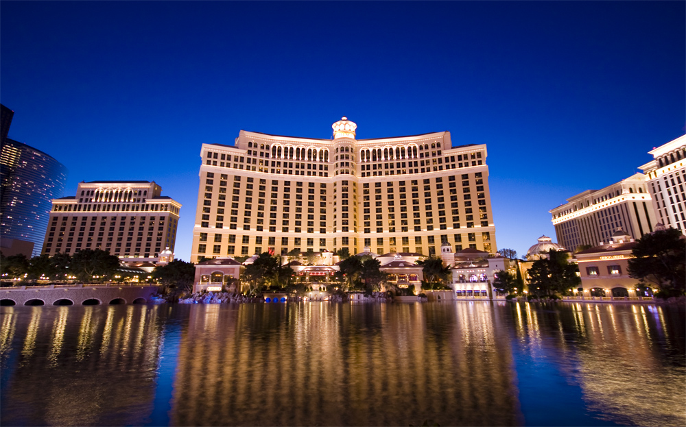 Bellagio at sunset