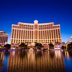 Bellagio at sunset