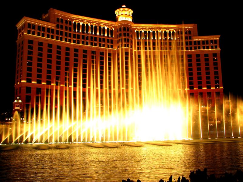 Bellagio by Night 2