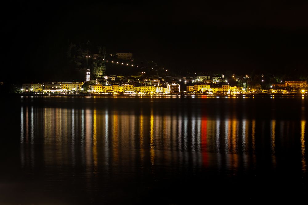 Bellagio by Night