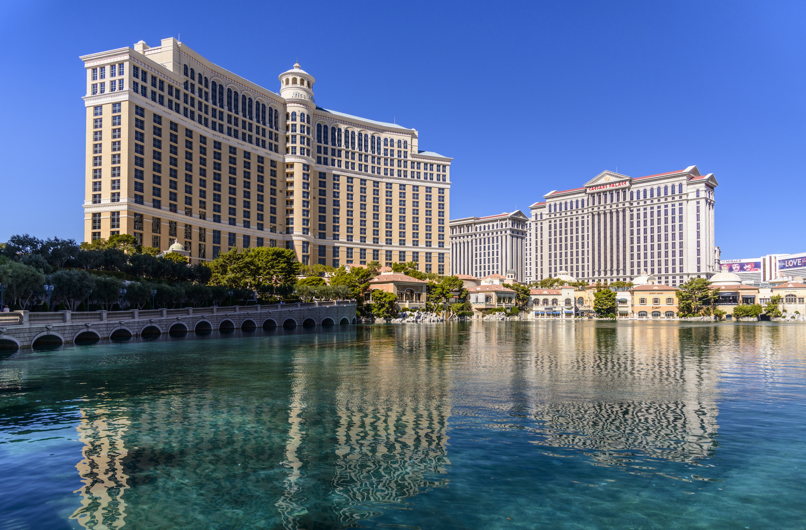 Bellagio, Caesars Palace, Las Vegas, USA