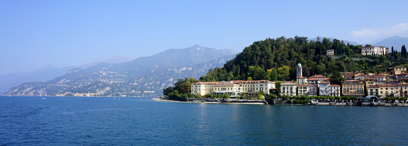 Bellagio, Comer See, Italien, Oktober 2022