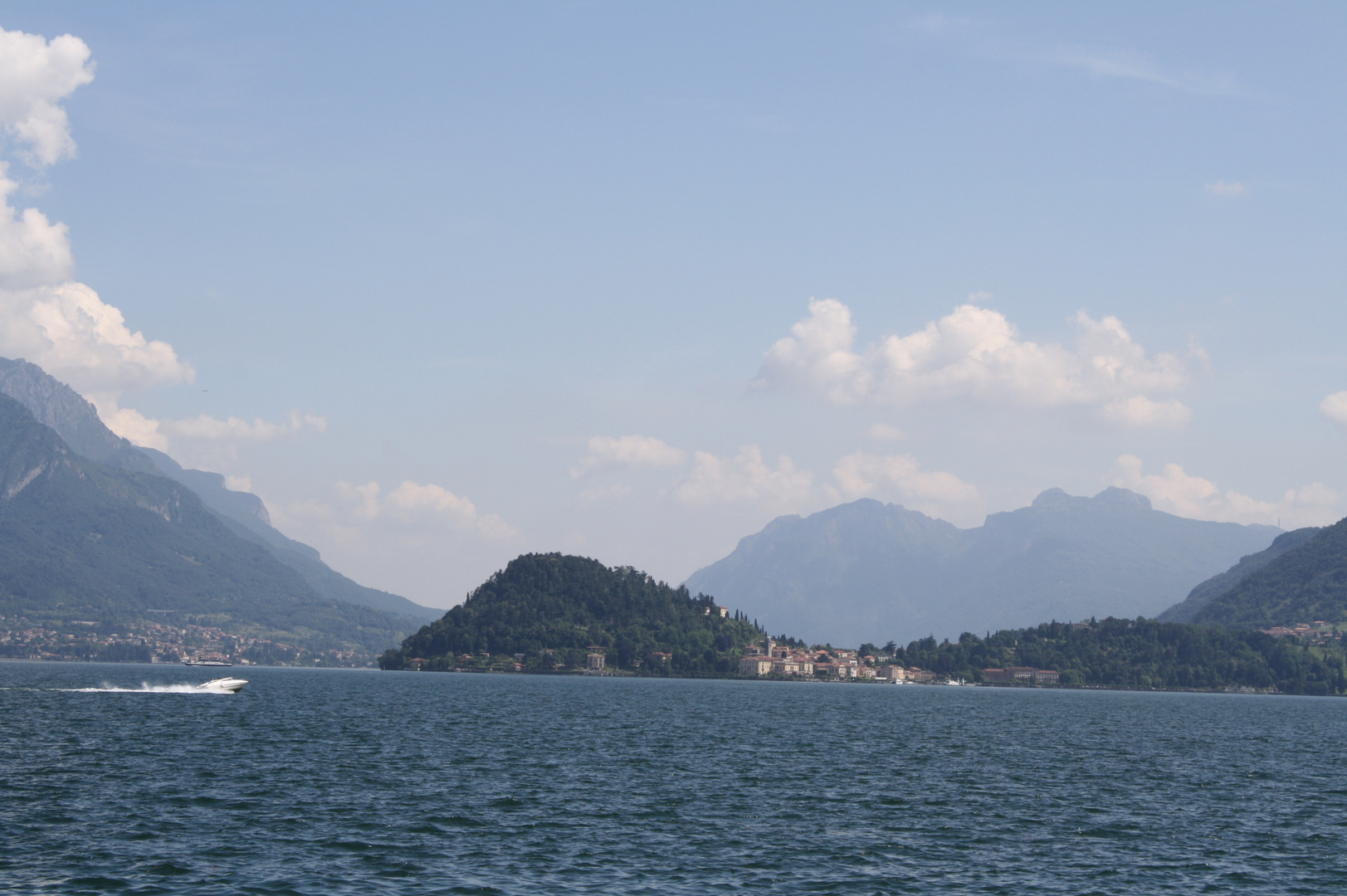 Bellagio (Como) vista da Menaggio