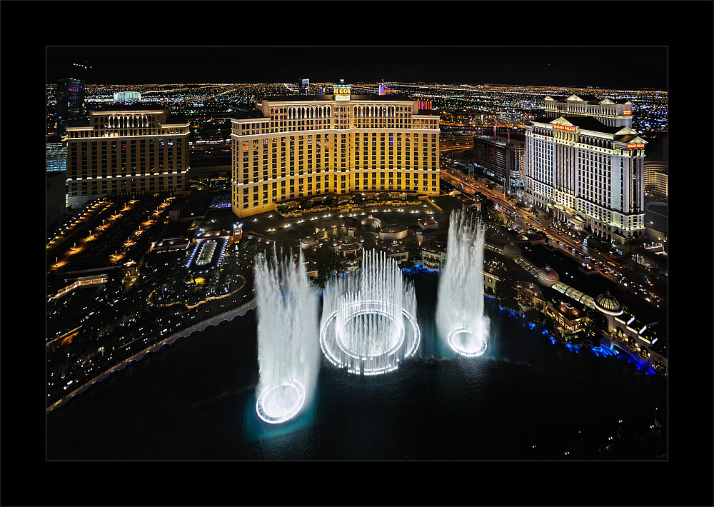 ... Bellagio Fountains ...