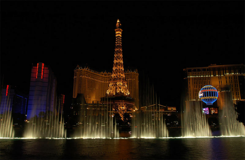 Bellagio Fountains, Las Vegas