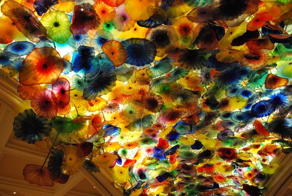 Bellagio - Glass Roof