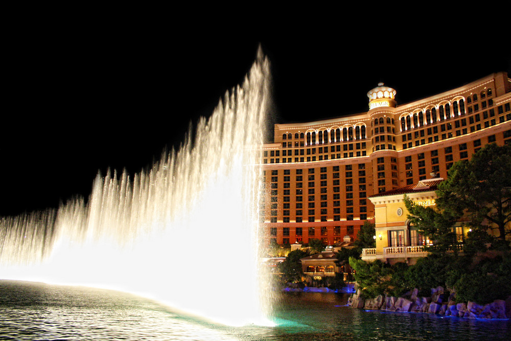 Bellagio Hotel in Las Vegas