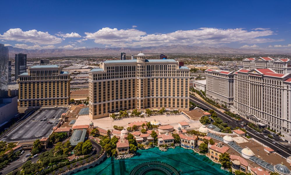 Bellagio Hotel, Las Vegas, USA