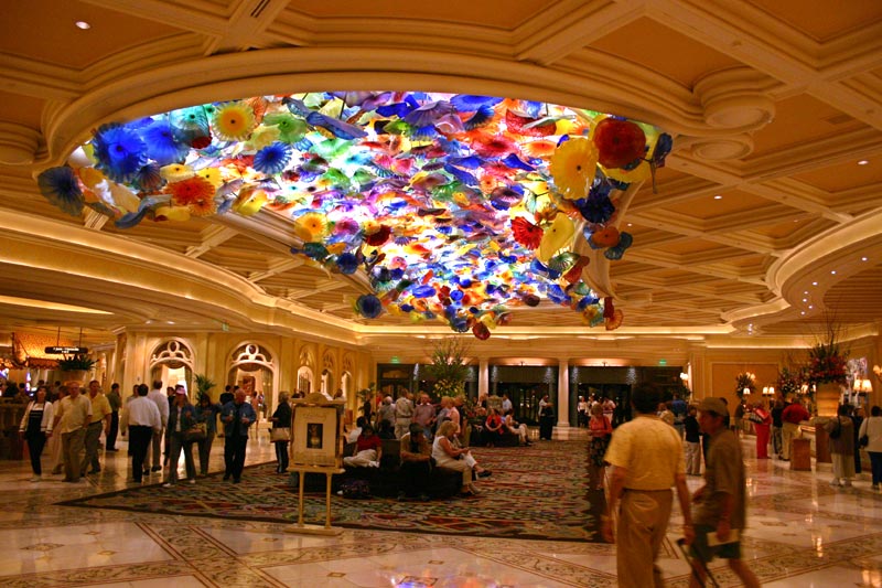 Bellagio Las Vegas Foto Bild North America United