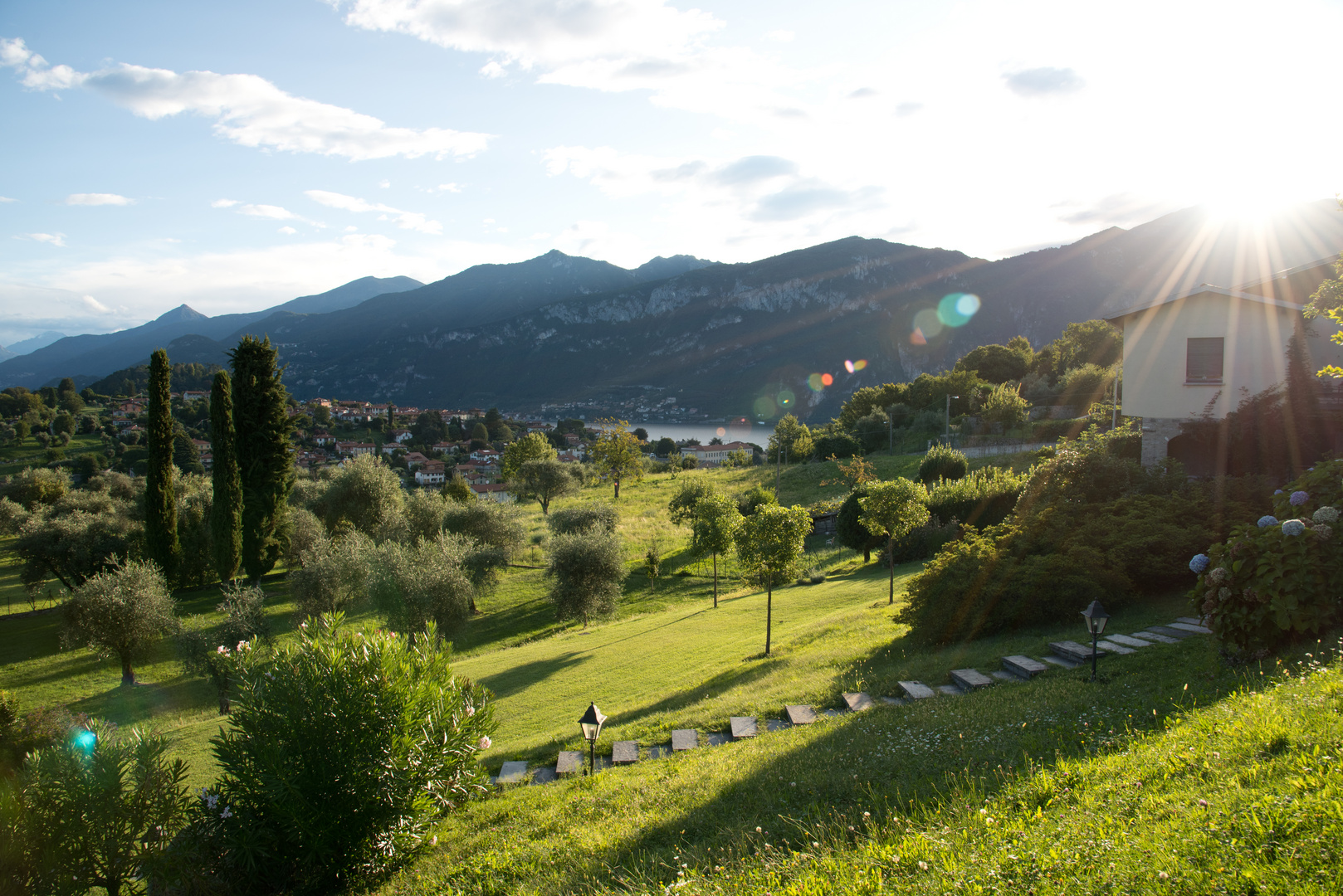 Bellagio Sonnenaufgang