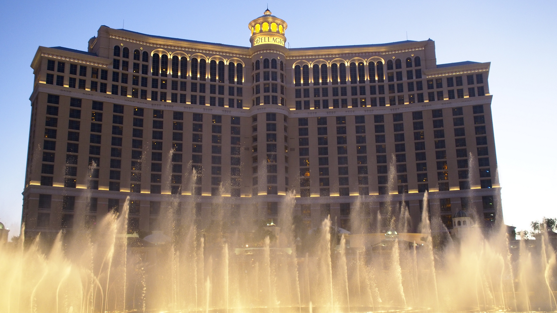 Bellagio Water Show