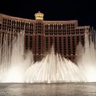 BellagioFountains at Night