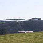 Bellanca und ASW 28 beim Start