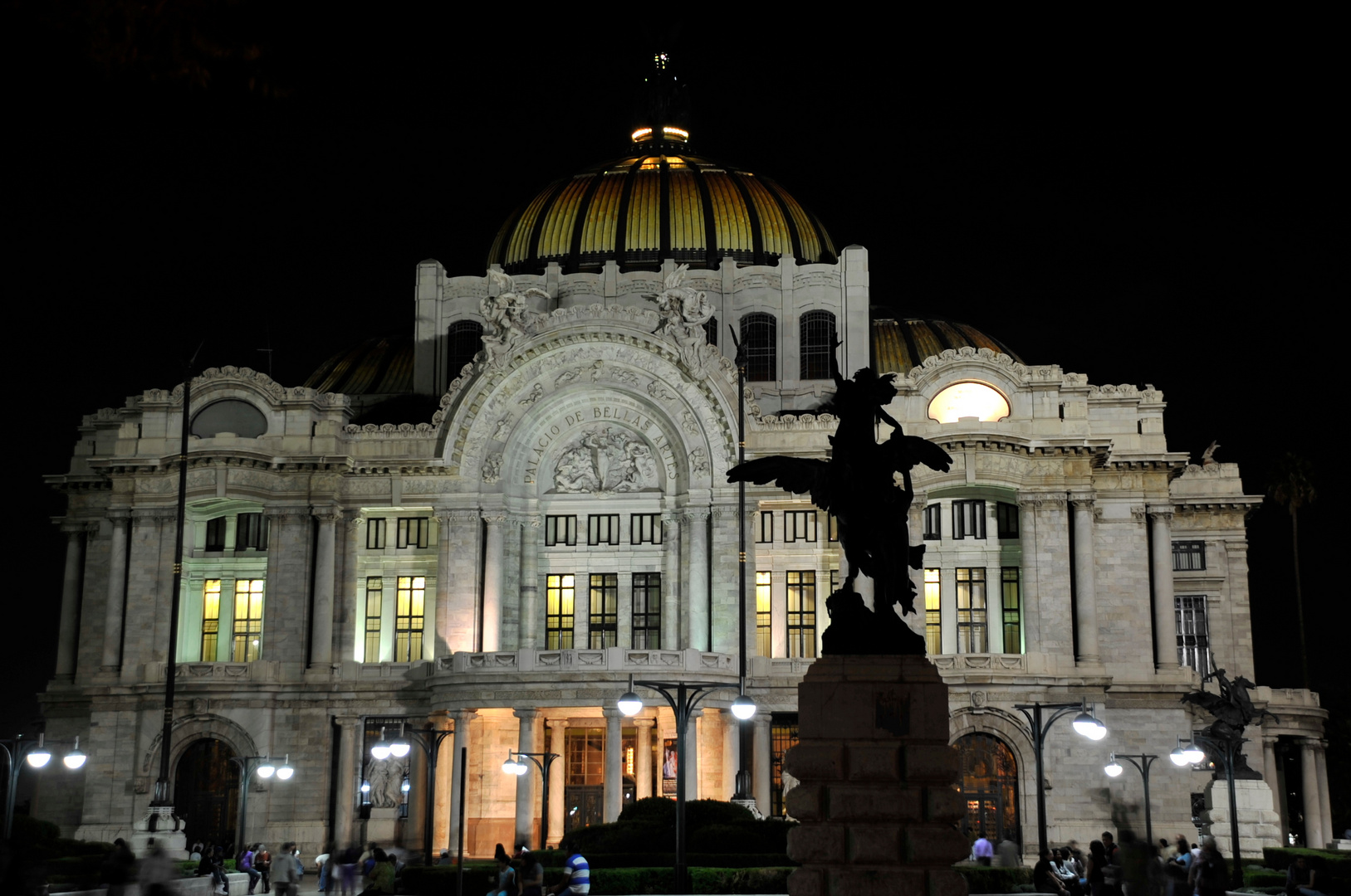 Bellas Artes Mexico D.F